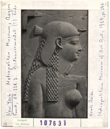 Vorschaubild New York. Bildhauermodell (Neues Reich), Metropolitan Museum, Rogers Fund. Diasammlung
